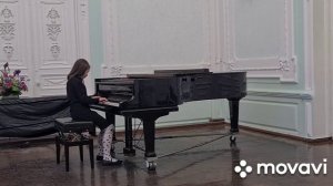 1. И.С. Бах Двухголосная Инвенция ля минор, 2. А.Лешгорн, Этюд Соч 66, номер 4.