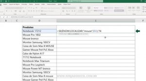 Função SE com Células que Contém Textos Específicos no Excel - Passo a Passo