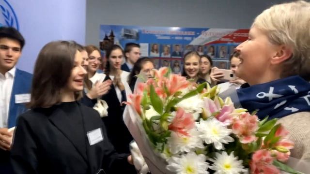 День учителя - обзор праздника 2022 | ОНИКС | Гимназия №4 г. смотреть онлайн