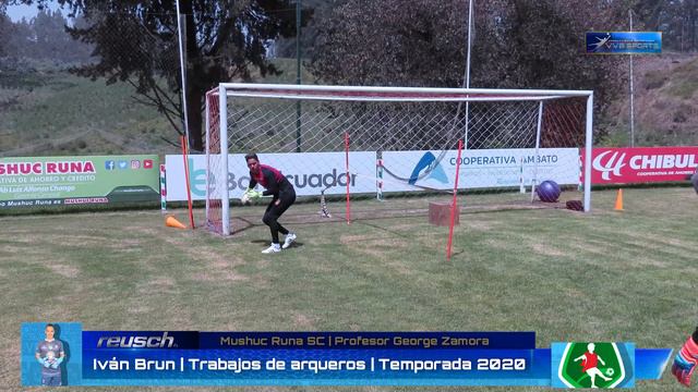 Ivan Brun | Trabajos 12/06/20 | Mushuc Runa SC | Ecuador смотреть онлайн
