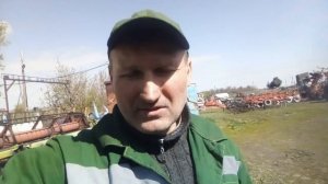 Замена подшипника в промопоре трактора Джон Дир .