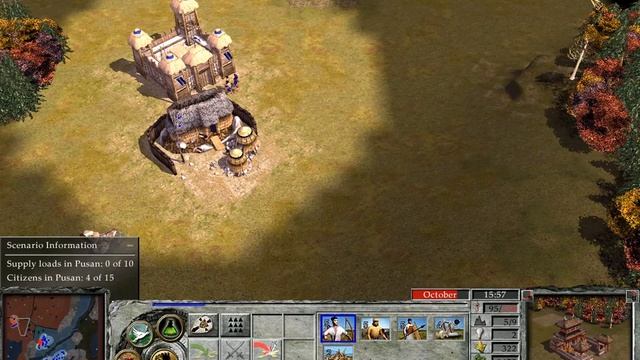 Empire Earth 2 Korean Mission 3 Walkthrough смотреть онлайн