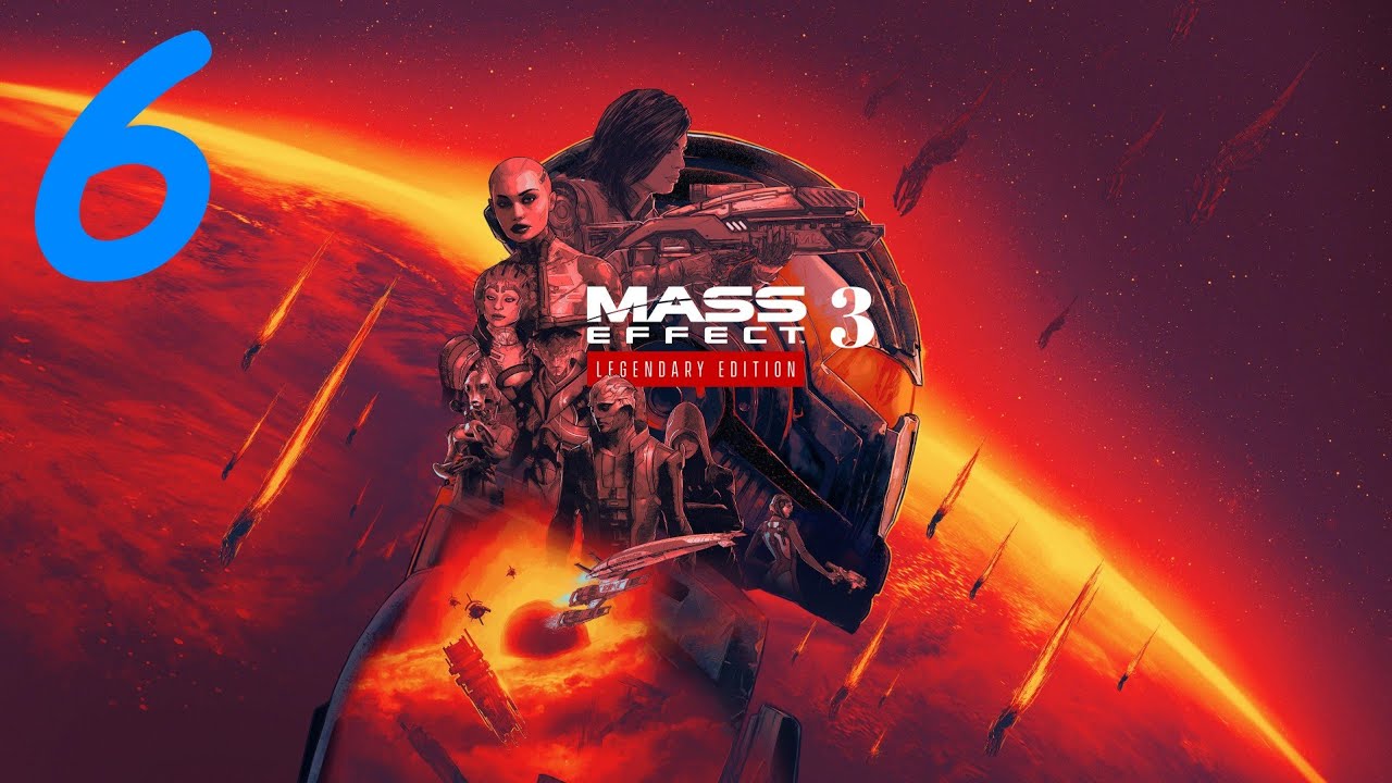 Mass Effect 3 Спутник Палавена