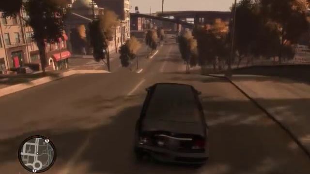 GTA IV ATI 4870 AMD 6000+ Test смотреть онлайн