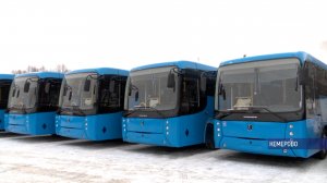 В Кузбасс поступили новые автобусы
