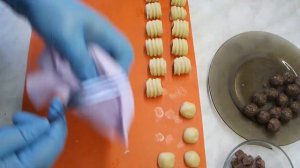 Постное курабье вкуснее магазинного