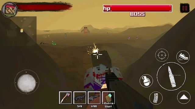 Blocky Zombie Survival | All Bosses . смотреть онлайн