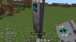 Мод на защиту для Minecraft пе!￼