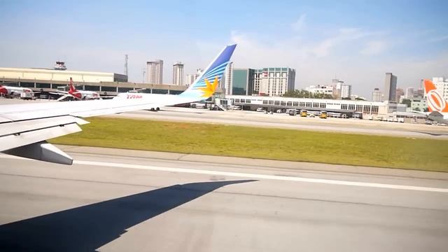 Взлёт из Сан-Паулу Конгоньяс [HD] смотреть онлайн