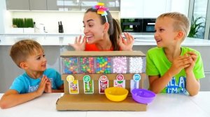 Funny stories with toys for kids - Vlad and Niki videos
