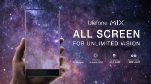 Новый безрамочный смартфон Ulefone Mix 