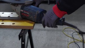 BOSCH Professional GWS 20-230 H [ Retro Tool years 2006 ]