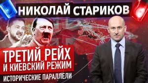 Третий Рейх и киевский режим. Исторические параллели (Николай Стариков)