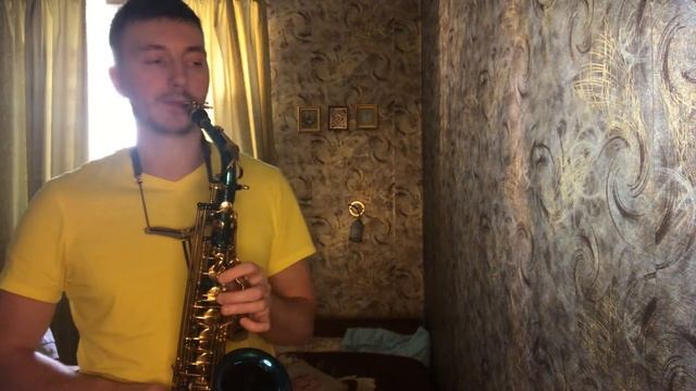 Учусь играть на Саксофоне с Нуля играю 3 месяц, решил сделать запись смотреть онлайн