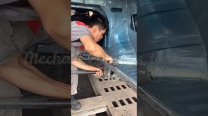 Mechanic Jack| The process of car restoration (Nissan Lannia) serious accident