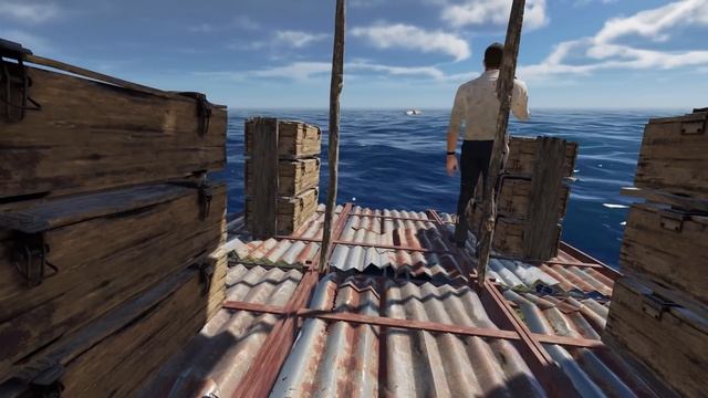 ЭТО ФИНАЛ! ОСТАВИЛ ДЖО СПИНА НА ОСТРОВЕ И УЛЕТЕЛ! Stranded Deep
