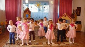 танец "Пяточка   носочек"