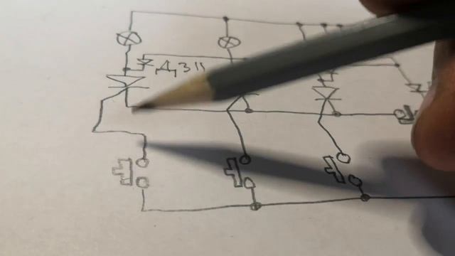 На микросхеме К155ла3 Игра "Угадай мелодию" или "кто быстрее" вторая схема на тиристорах. смотреть онлайн