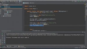 Java   Сохранение данных  Работа с файлами и директориями в коде