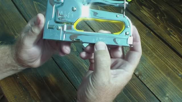 Тест степлера из ЛеруаМерлен. смотреть онлайн