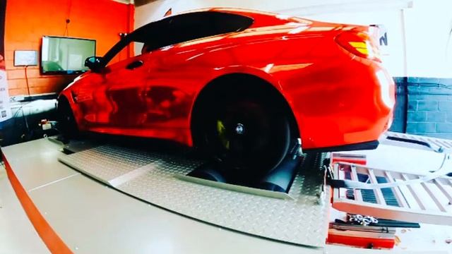 BMW M4 Custom Tuning DC Remapping UK