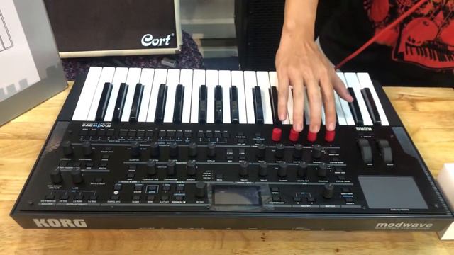 KORG modwave hàng đã về! смотреть онлайн