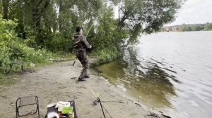 Рыбалка на Москве-реке в Июле 2023