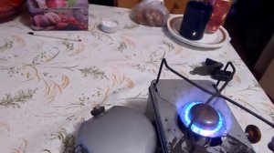 Розжиг примуса примкомпакт