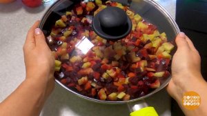 Винегрет на сковородке от Марии Суровой. Доброе утро. Фрагмент выпуска от 12.12.2022