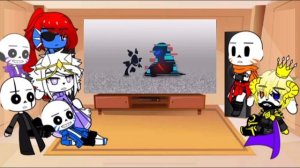 GZ! Tale react to Fatal Error & ??? Cutscene / Реакция ГЗ! Тейл на Фатал Эррор & ??? Катсцена