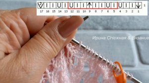 ЛЁГКИЙ РОСКОШНЫЙ АЖУРНЫЙ УЗОР ДЛЯ ВЯЗАНИЯ ЛЕТНЕЙ КОФТОЧКИ СПИЦАМИ