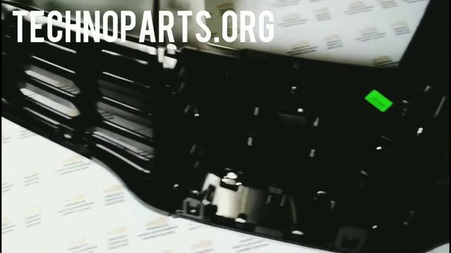 Оригинальная решетка радиатора Nissan Qashqai 62310BR00A смотреть онлайн