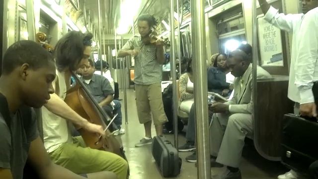 Vivaldi on the A train
