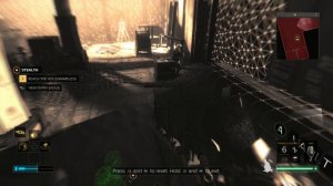 Deus Ex: Mankind Divided (Xbox Series S) - Gameplay - Elgato HD60 S+
