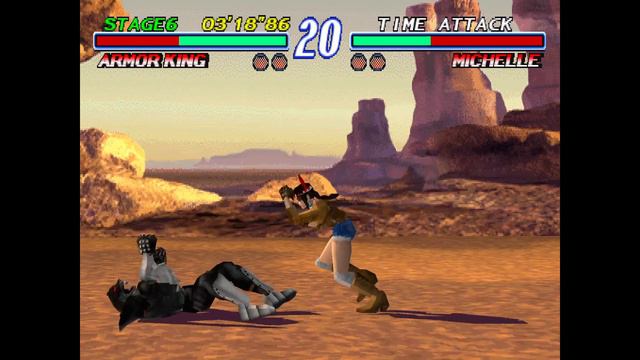 Tekken 2 Armor King Time Attack #gameplay #retrogaming #tekken #tekken2 #armorking #timeattack смотреть онлайн