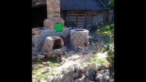 ТАНДЫР. Помпейская печь и котел в комплексе 1