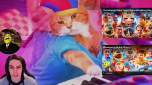 УГАР! УДИВИТЕЛЬНЫЙ ЦИФРОВОЙ ЦИРК - МЕМЫ И ПРИКОЛЫ! - The Amazing Digital Circus Theme but Memes Sin