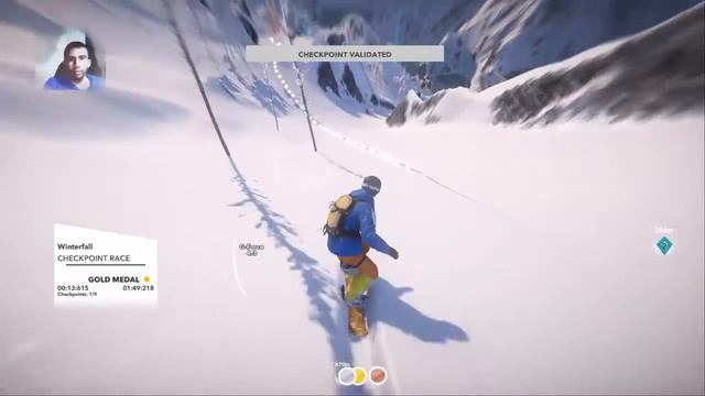 PS Plus juego enero STEEP смотреть онлайн