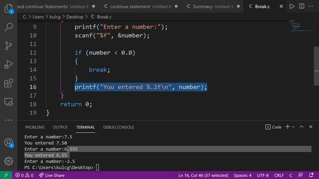 Break & Continue - C Programming Tutorial in Nepali #11 - DaKulX