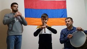Миран Фаризян дудук Мшо ахчик