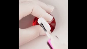 Подставка-держатель для типс демонстрационная Рубиновый Кристалл