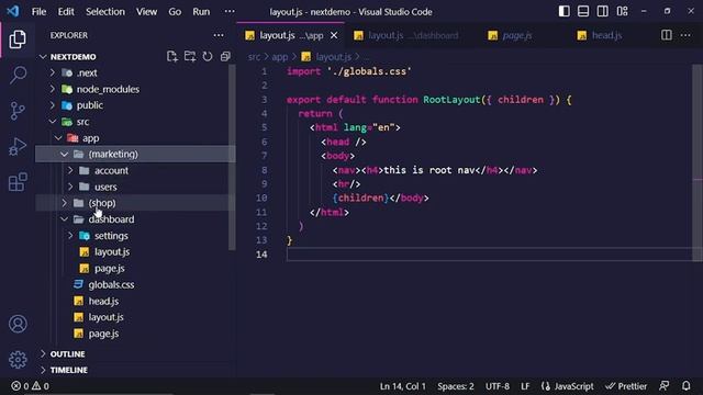7. Next JS 13 bangla(বাংলা)  tutorial with project | Group Routing - Fazle Rabbi