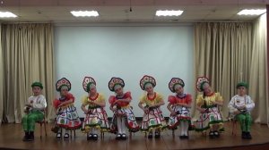 Ансамбль "Калинка" Ливенская полька (средняя группа)