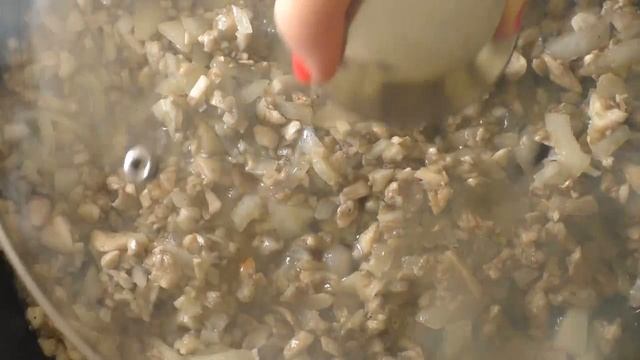 Фаршированные шампиньоны с курицей и сыром. Запеченные грибы в духовке. Ну очень ВКУСНО.