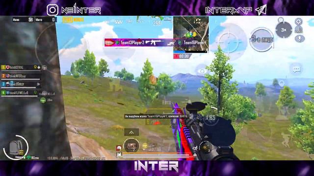 ПОЛНЫЙ НАВАЛ💦 | HIGHLIGHTS | INTER PUBG MOBILE смотреть онлайн