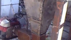 самодельное  мини горно  из подручных средств