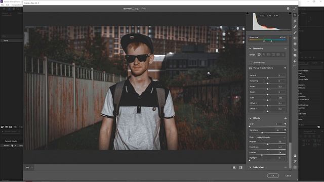 Цветокоррекция ВИДЕО Пресетом Lightroom Как Применить Пресет  lightroom К ВИДЕО смотреть онлайн