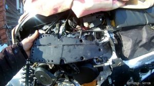 Воздушный фильтр снегохода Кронус