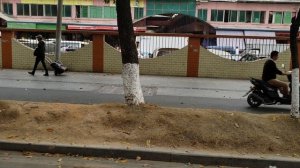 Прогулка по Китаю | Гуанчжоу и Фошань [Звуки Города]