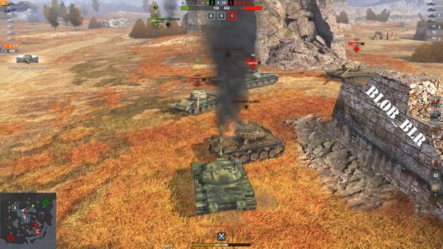 Type 59 | Герой битвы | Лучший прем ст WOT Blitz | Герой Расейняя смотреть онлайн